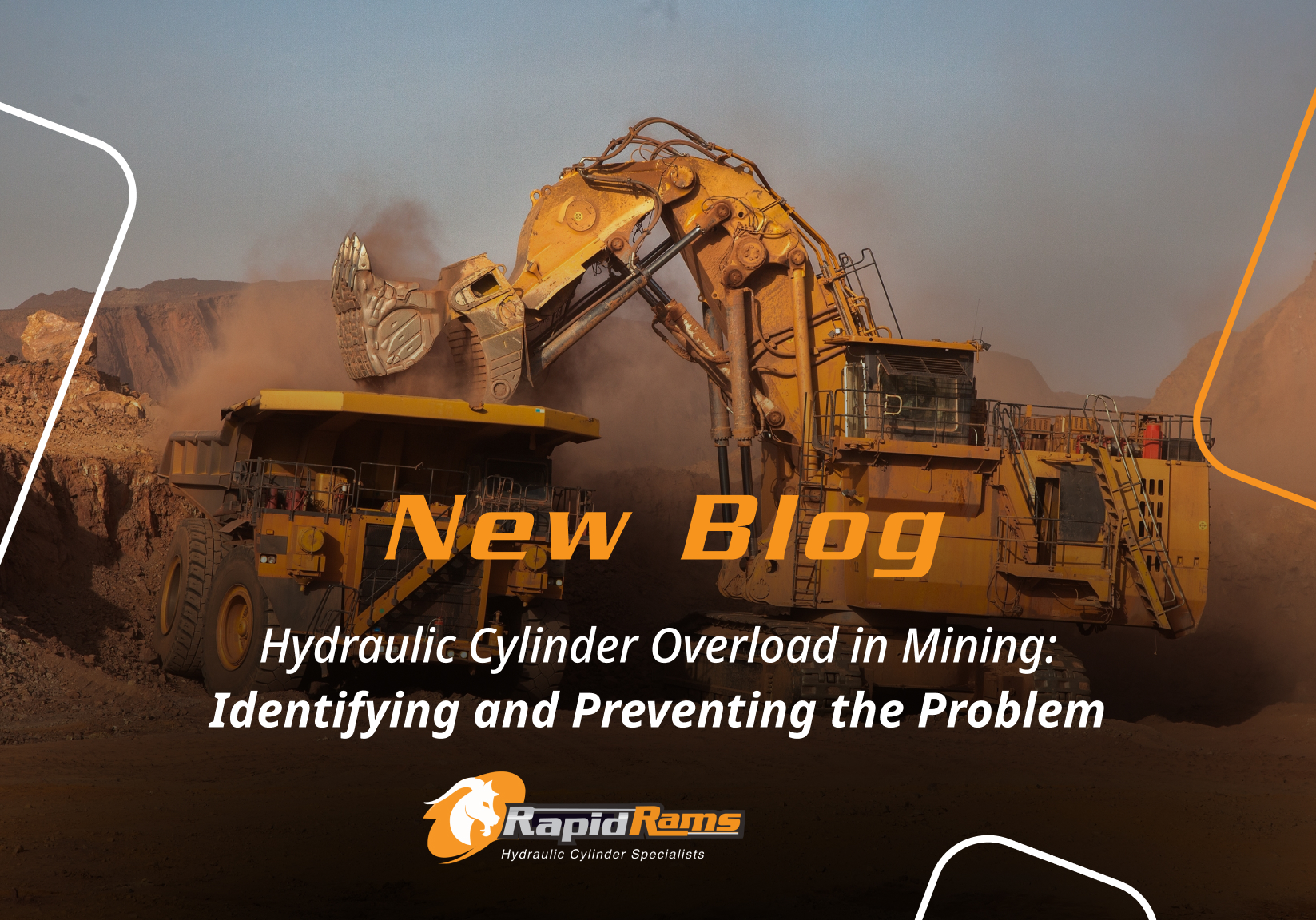 Hydraulic Cylinder Overload in Mining: Identifying and Preventing the Problem