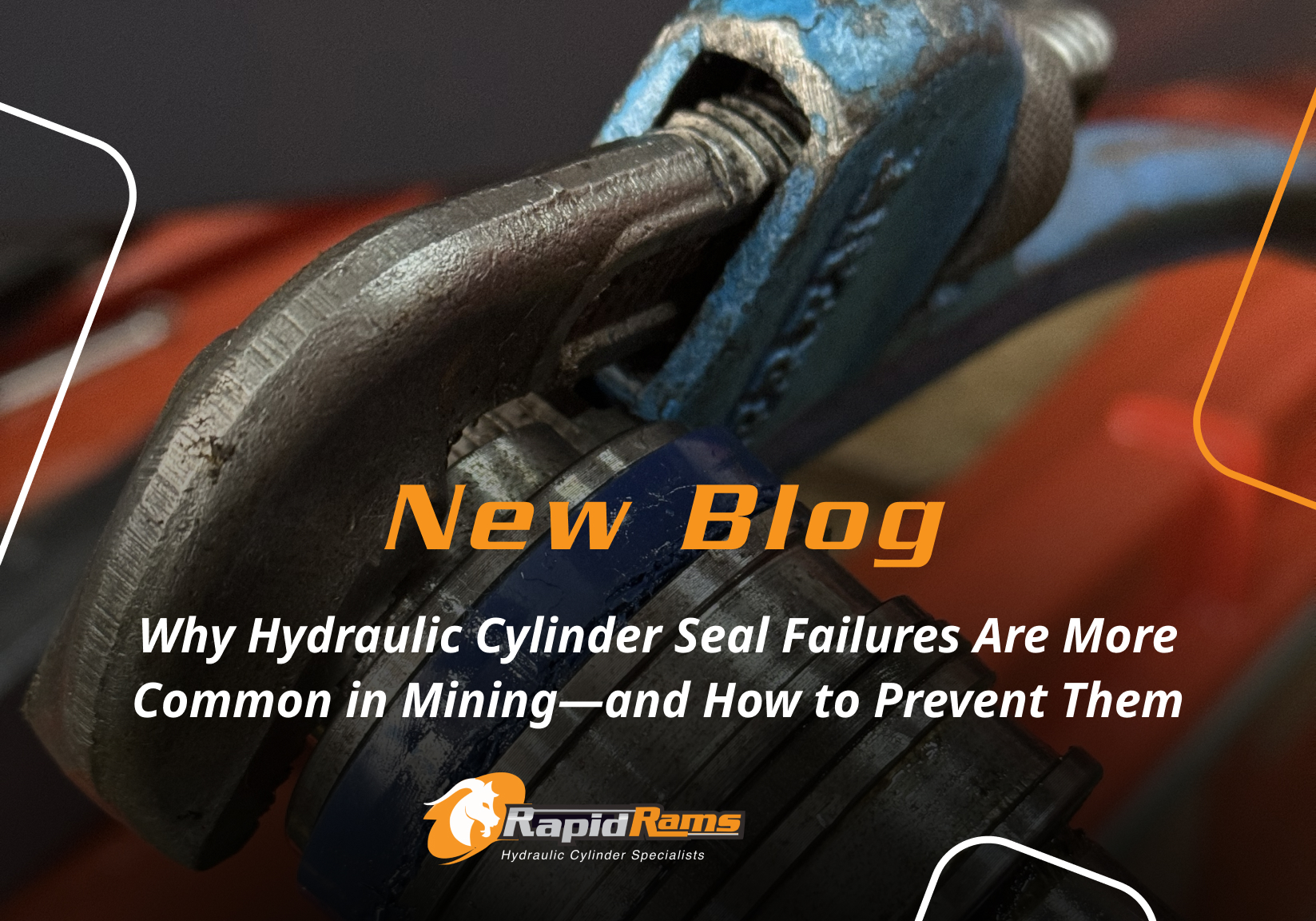 Why Hydraulic Cylinder Seal Failures Are More Common in Mining — and How to Prevent Them