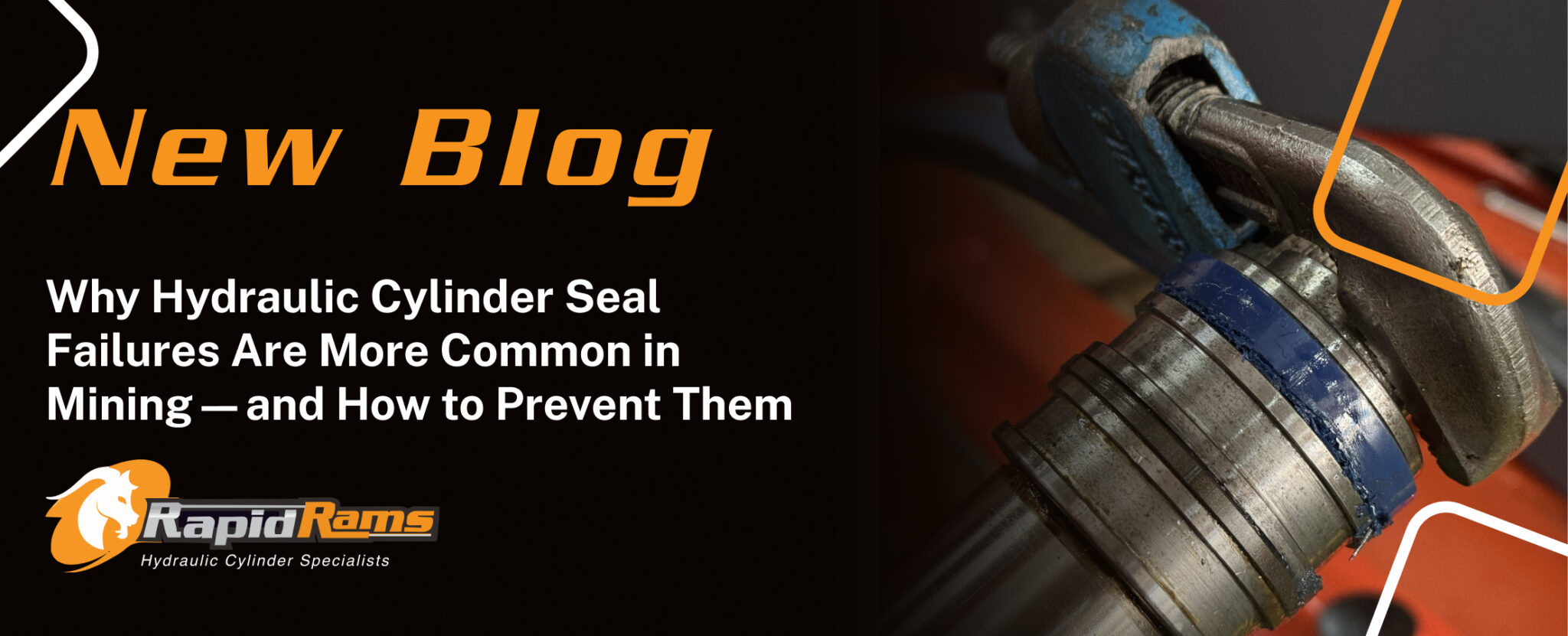 Why Hydraulic Cylinder Seal Failures Are More Common in Mining — and ...