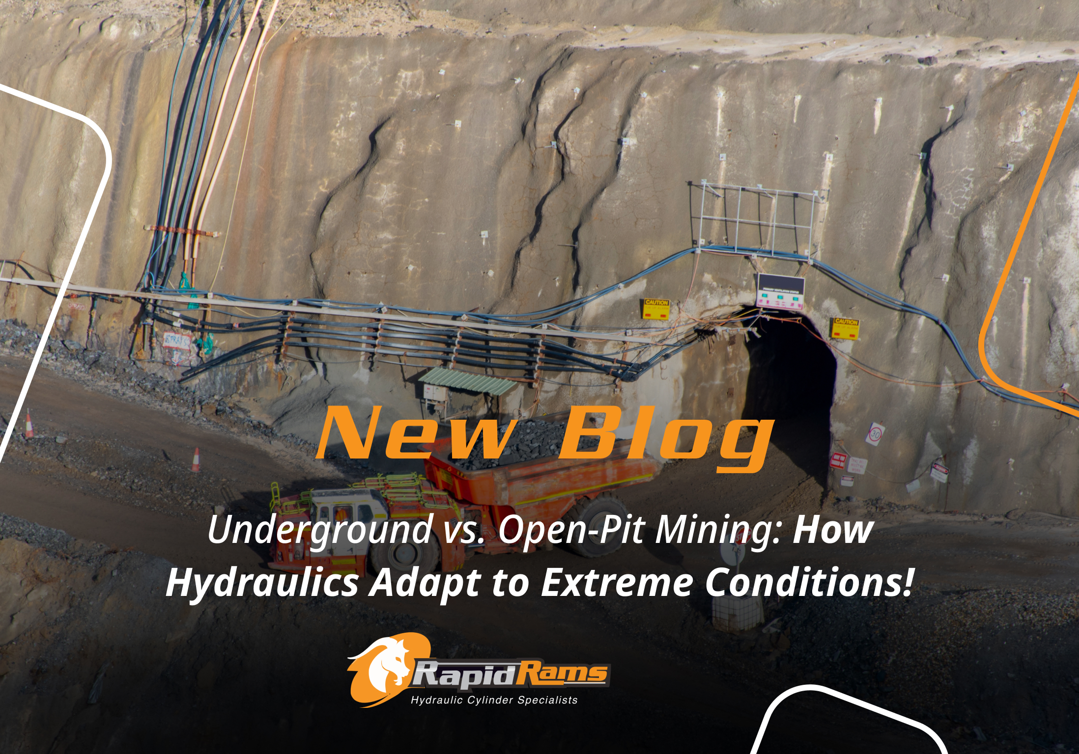 Underground Vs. Open-Pit Mining: How Hydraulics Adapt to Extreme Conditions!