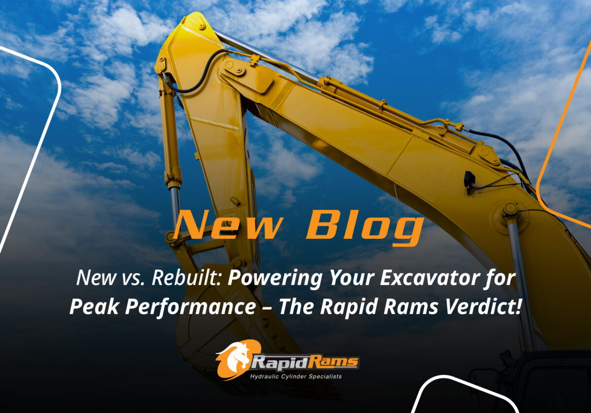 New vs Rebuilt Excavator Verdict