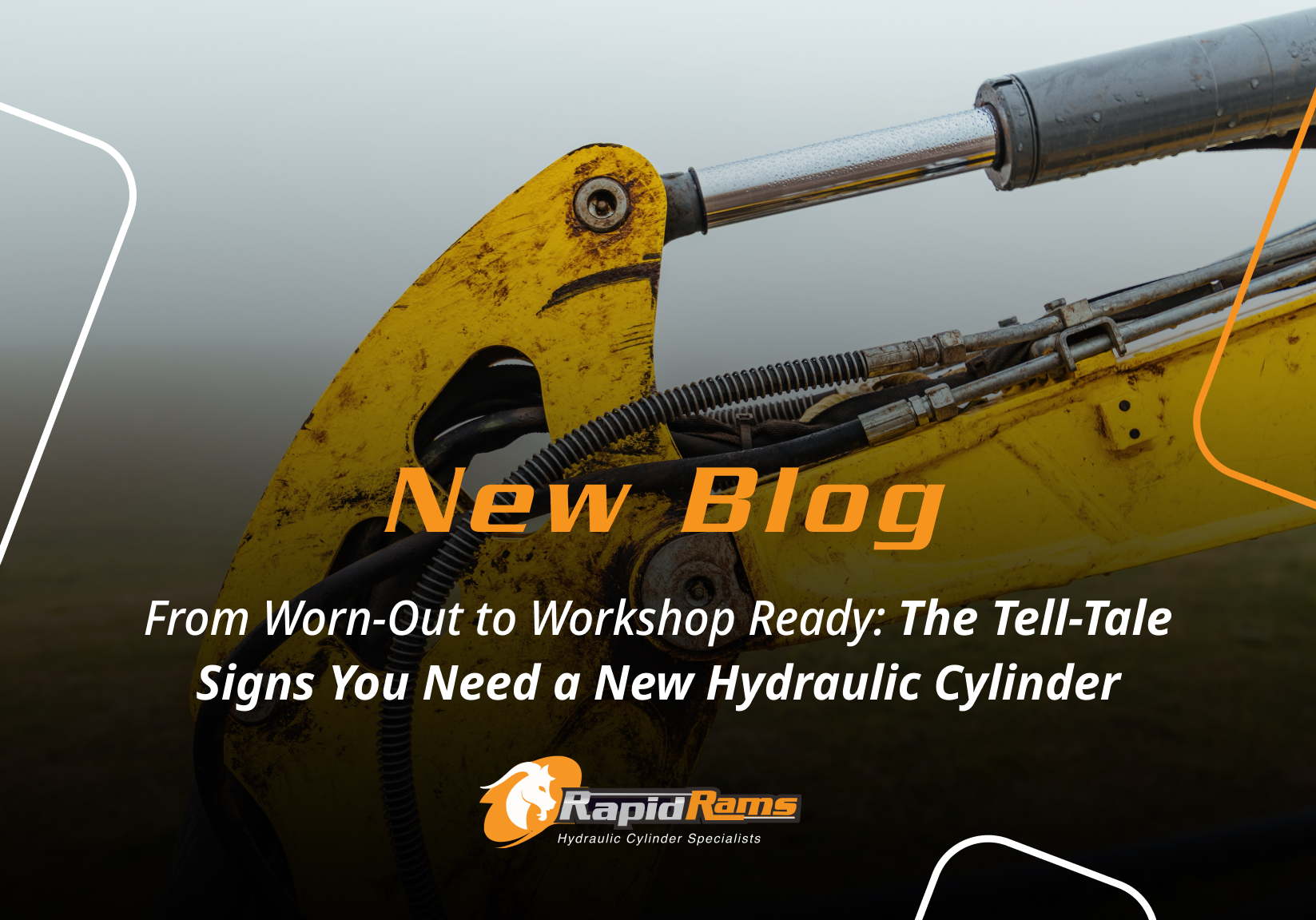 From Worn-Out to Workshop Ready: The Tell-Tale Signs You Need a New Hydraulic Cylinder