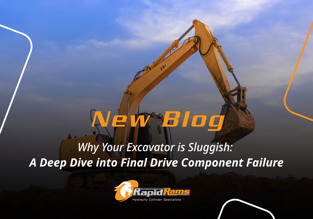 Why Your Excavator is Sluggish: A Deep Dive into Final Drive Component Failure