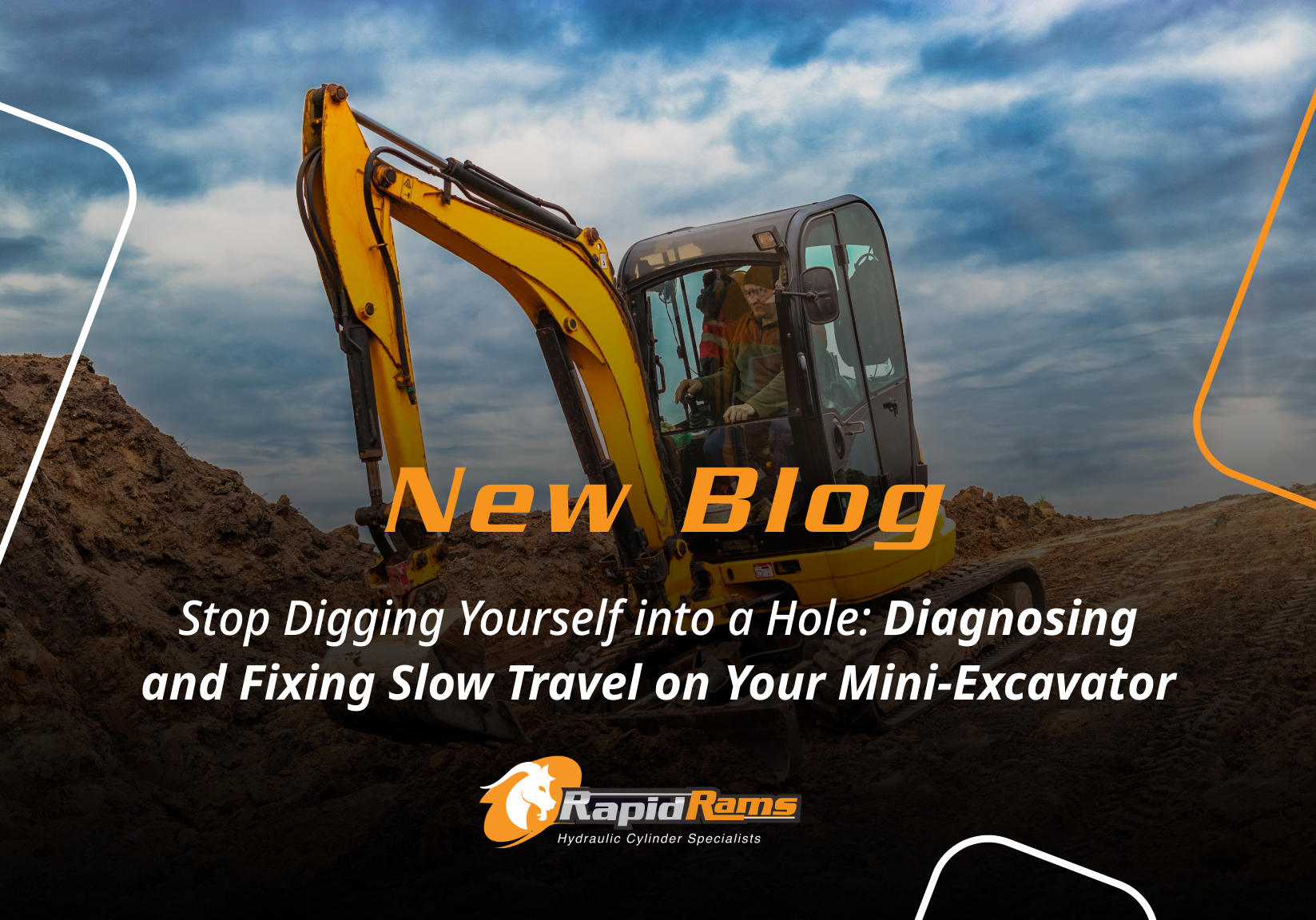Stop Digging Yourself into a Hole: Diagnosing and Fixing Slow Travel on Your Mini-Excavator